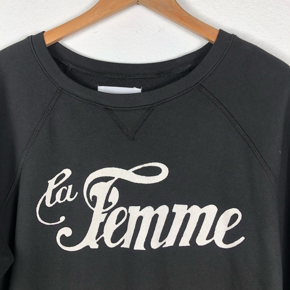 Sol Angeles X Anthropologie La Femme Sweatshirt - Picture 3 of 7